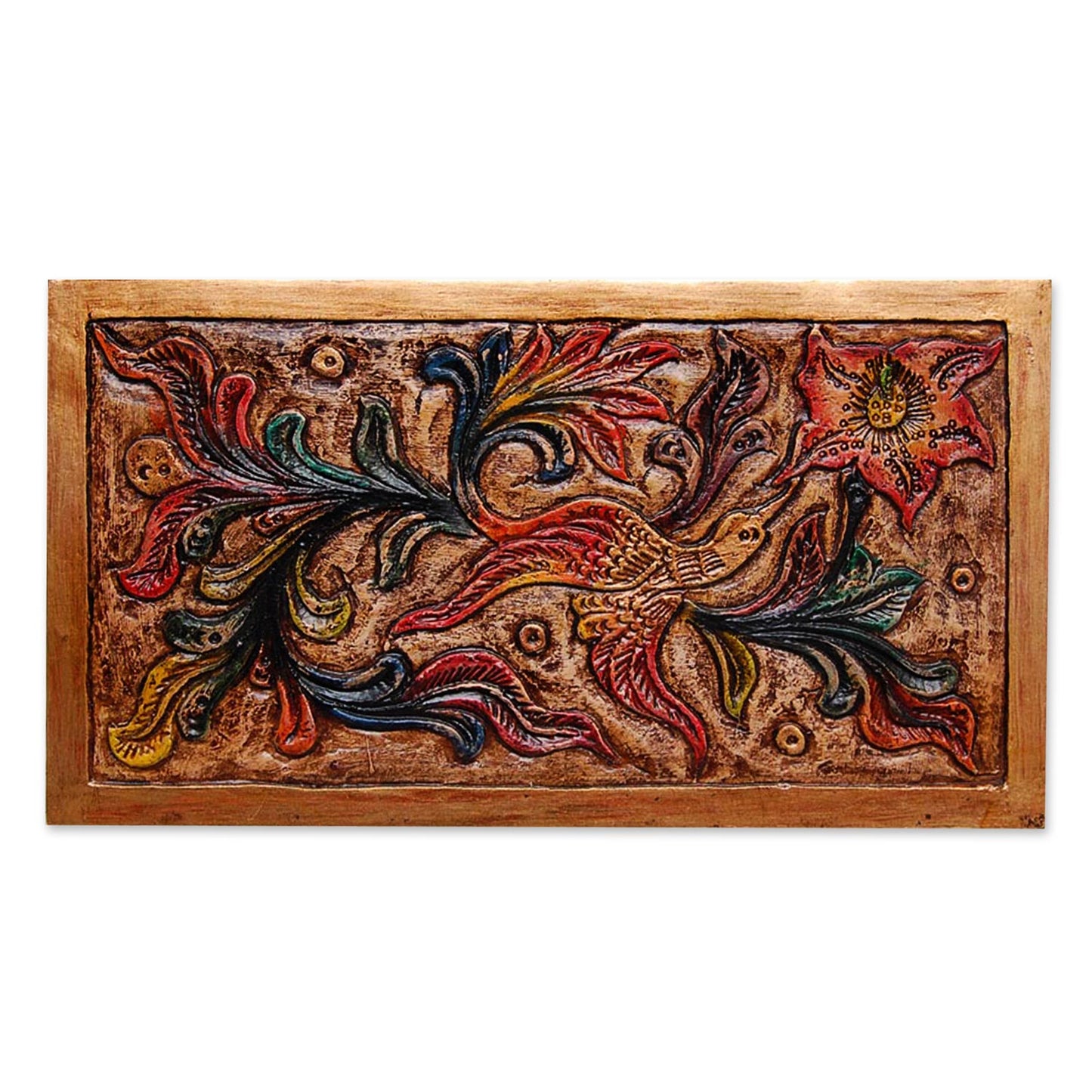 Happy Hummingbird Handcrafted Jewelry Box