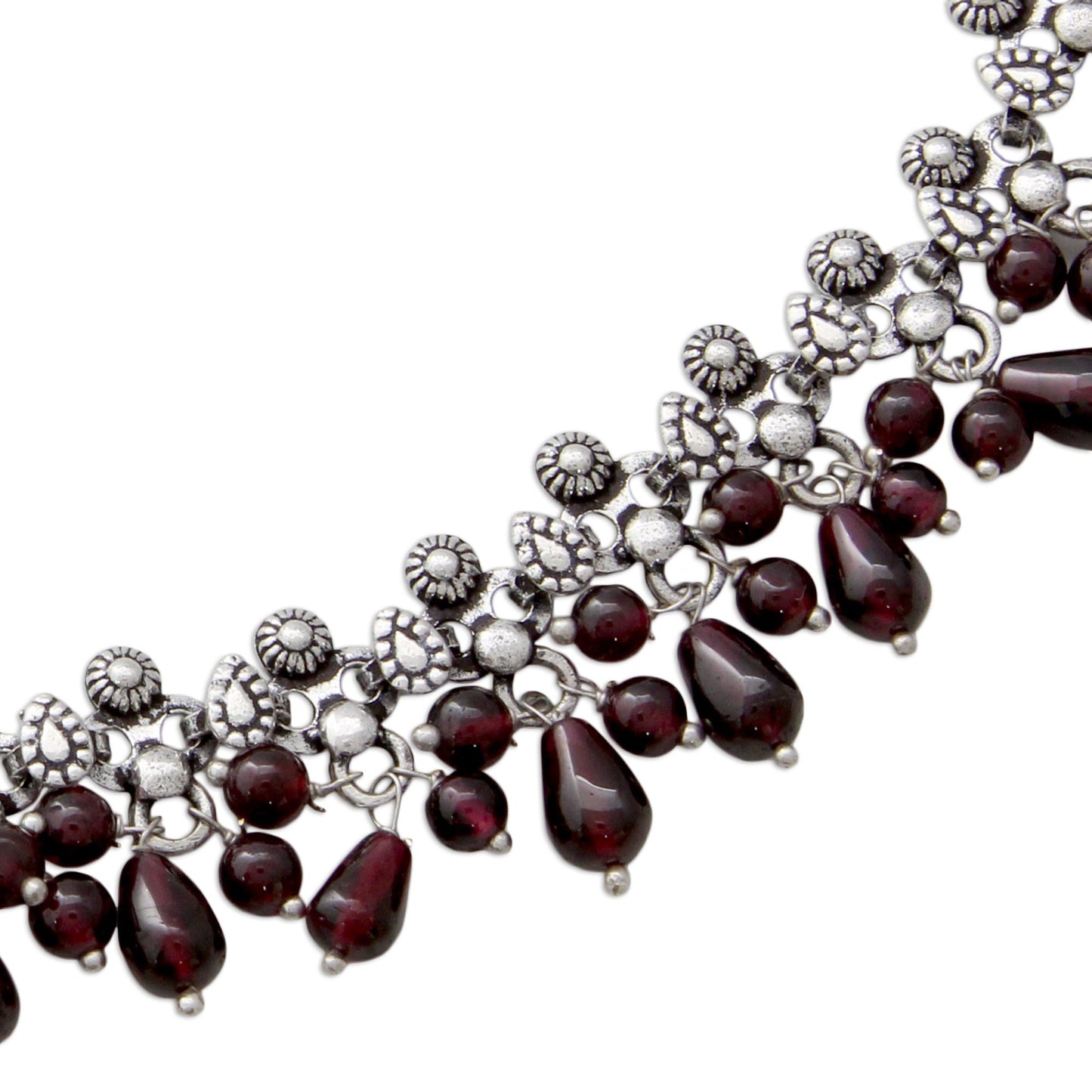 Mughal Regent Waterfall Necklace