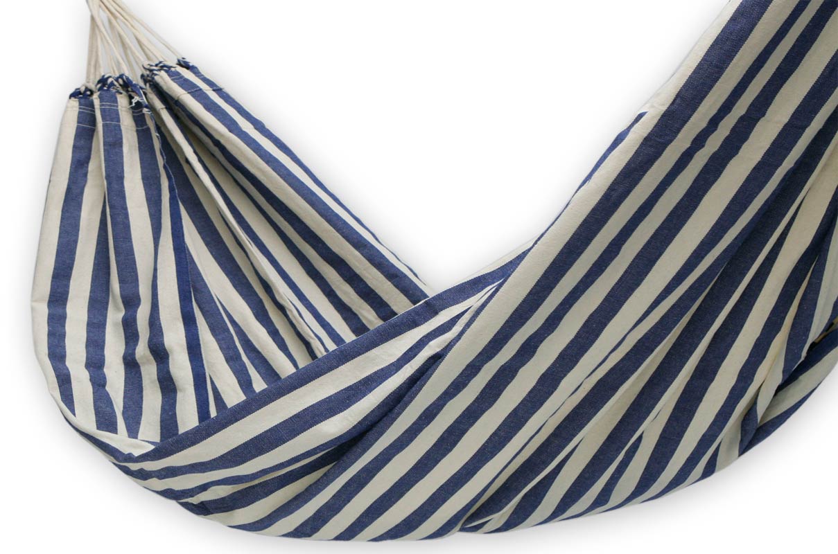 Maritime Brazil Cotton Brazilian Hammock