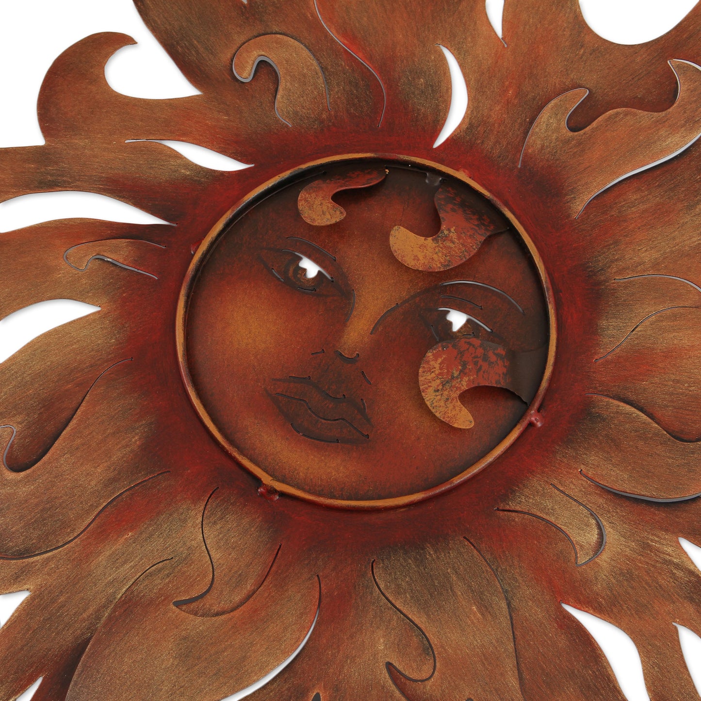 Lady of the Sun Steel wall art