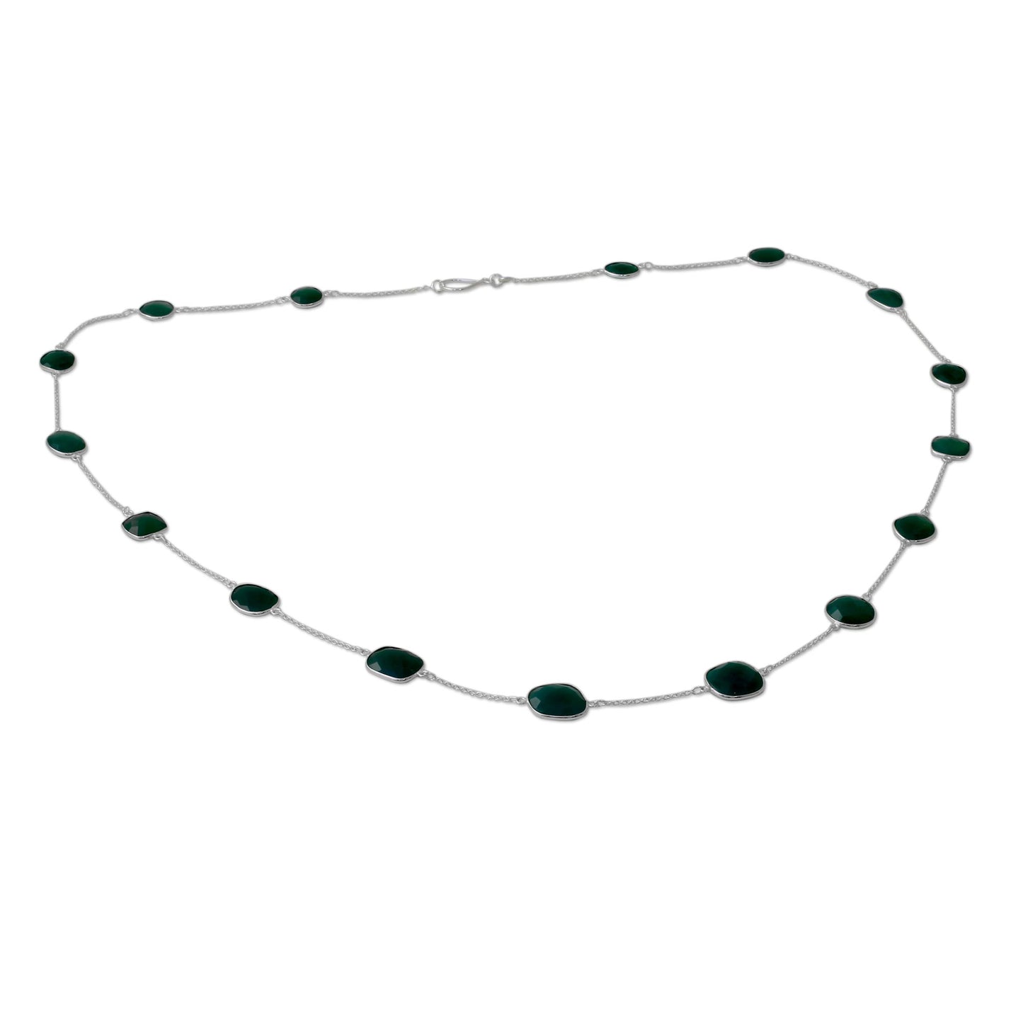 Duduma Majesty Labradorite Necklace