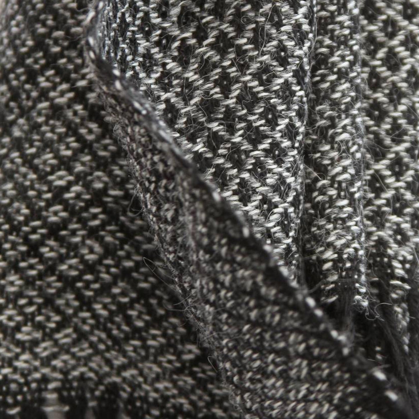 Huascaran Night Men's Alpaca Scarf