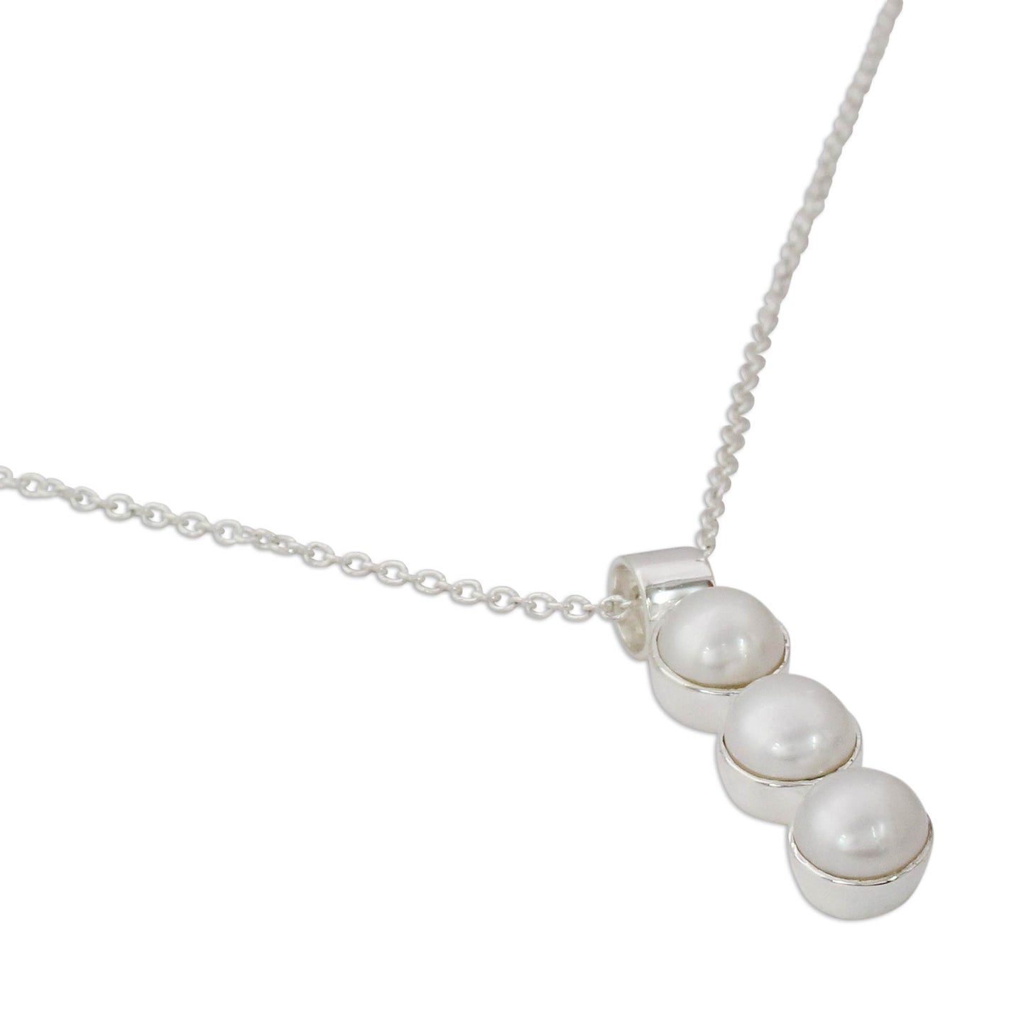 Infinite Beauty Sterling Silver Necklace