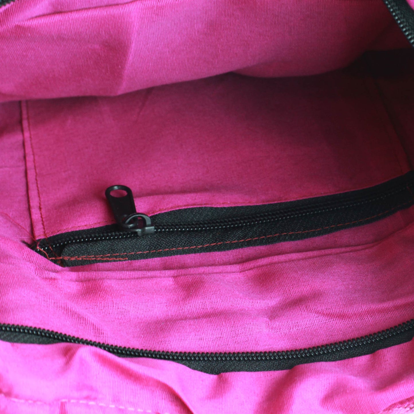 Dawn Rainbow Embellished Handcrafted Cotton Shoulder Bag