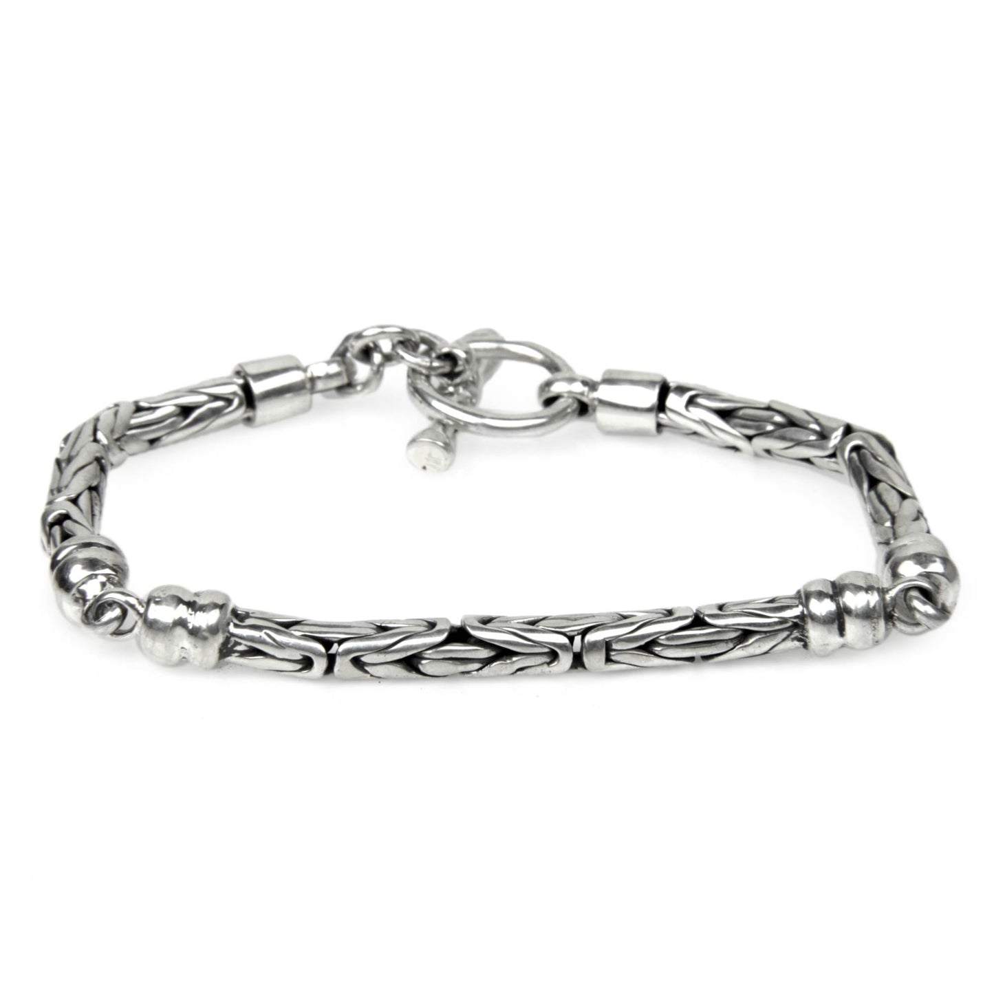 Borobudur Bali Sterling Bracelet