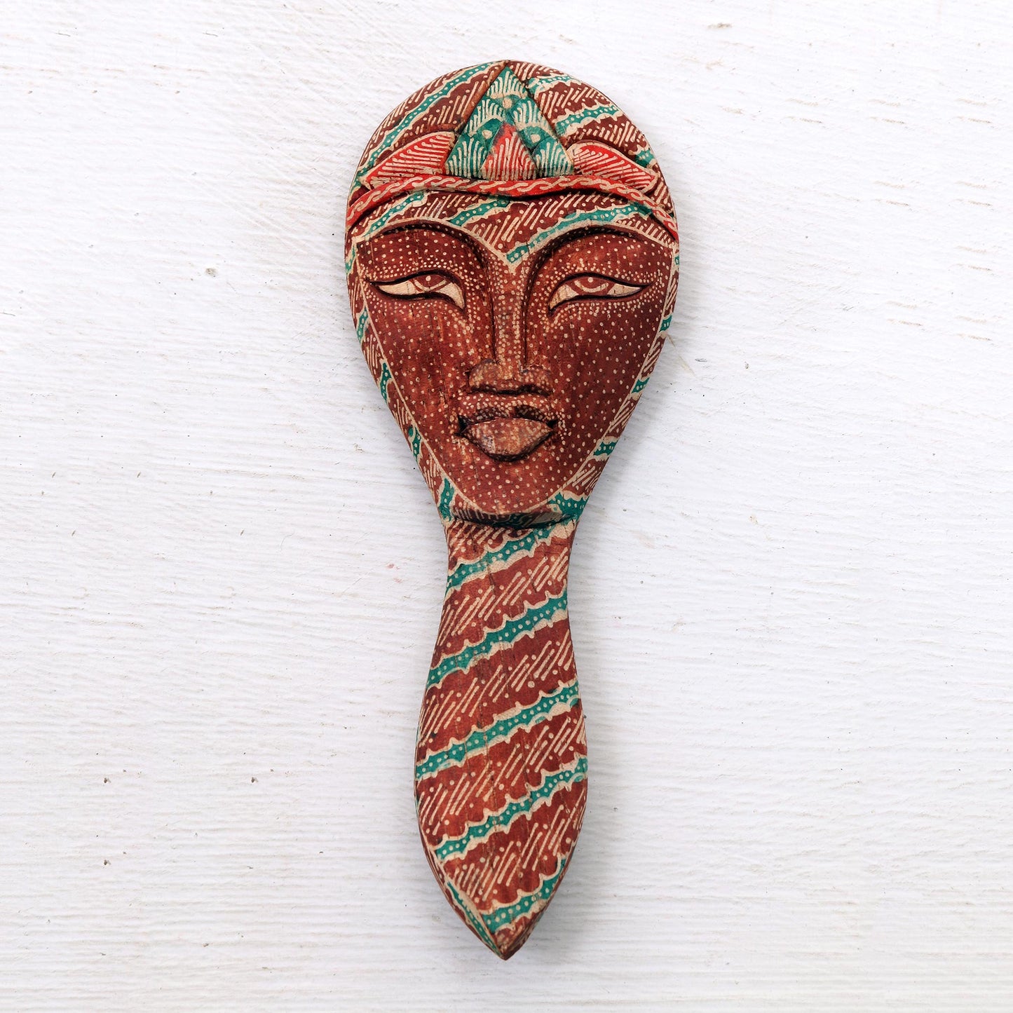 Panji Brown Wall Mounted Mirror