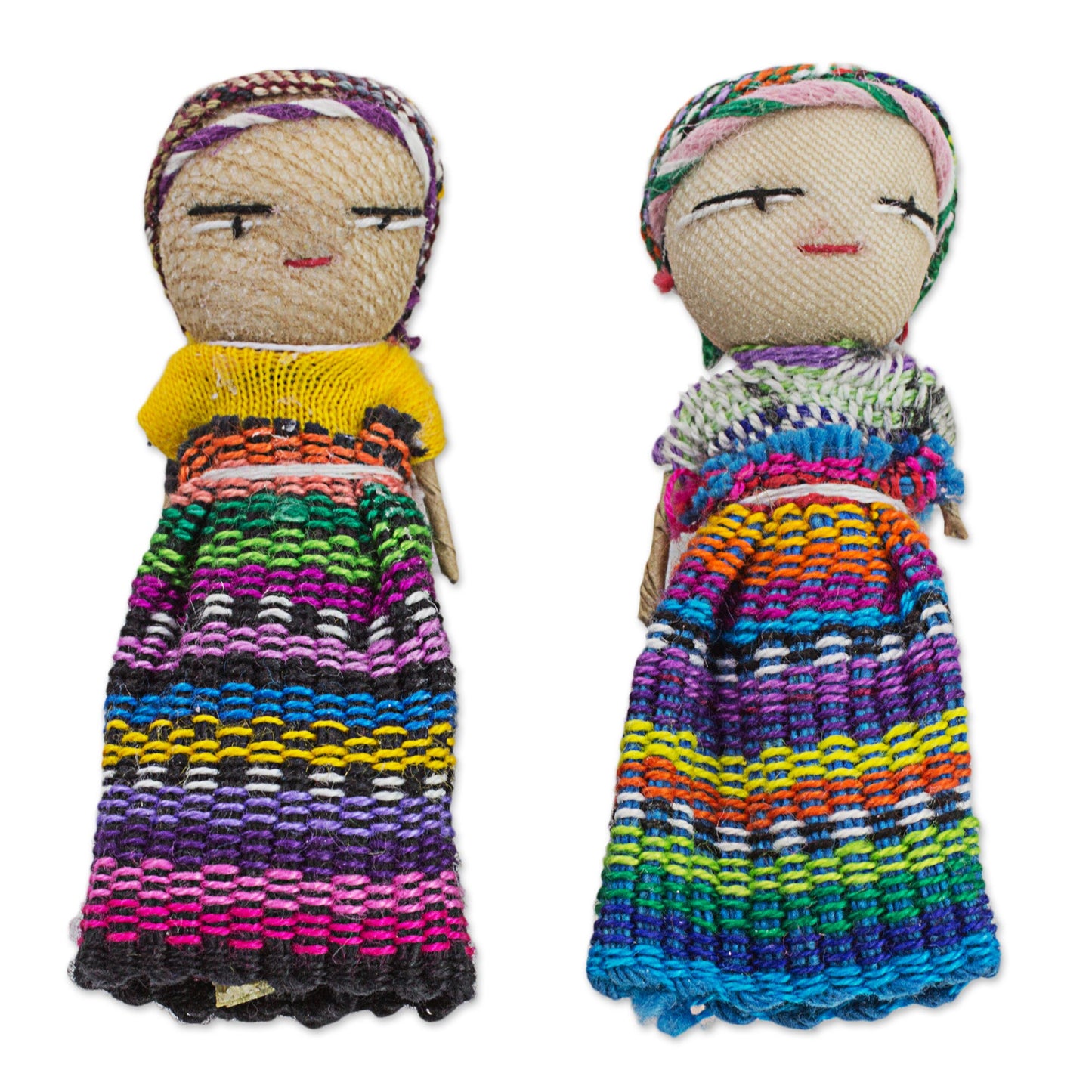 The Worry Doll Gang Traditional Handmade Worry Dolls