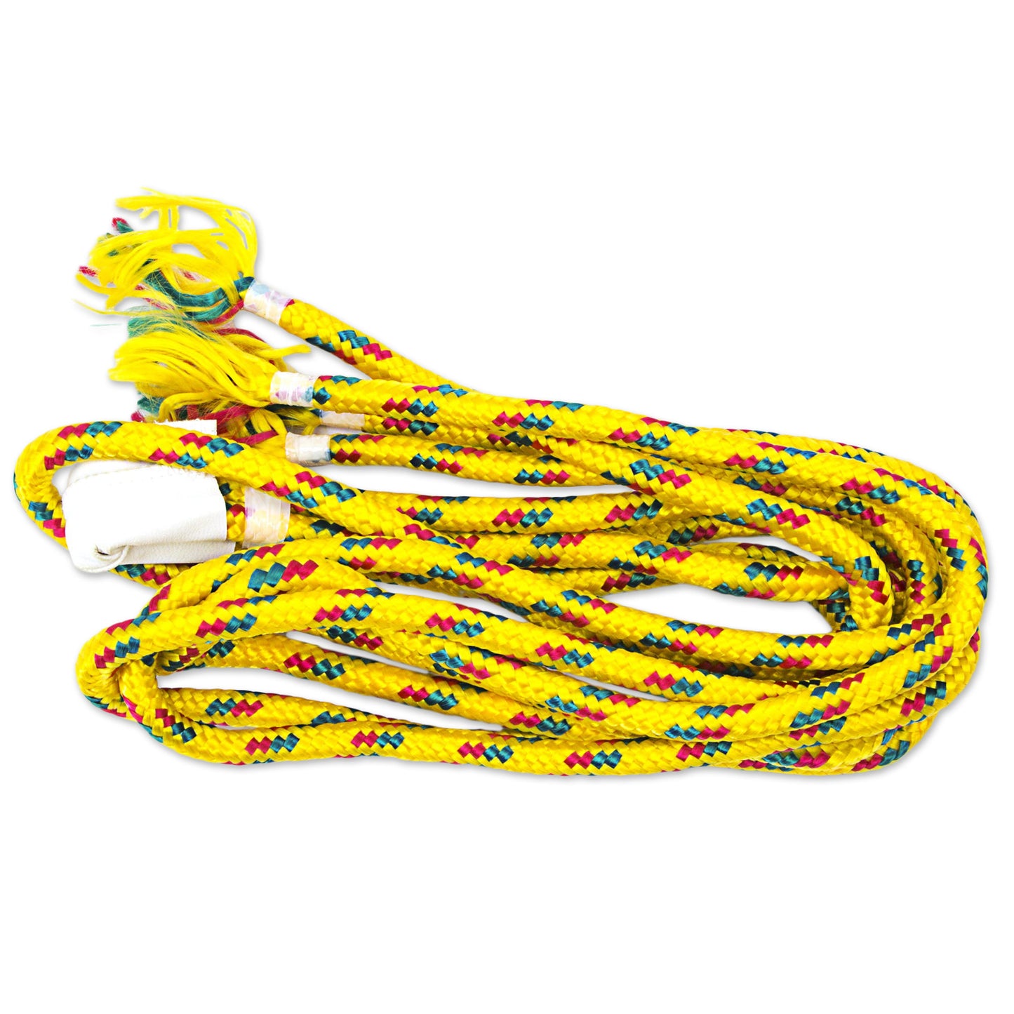 Mango Paradise Solid Maya Orange Hand Woven Cotton Hammock (Single)