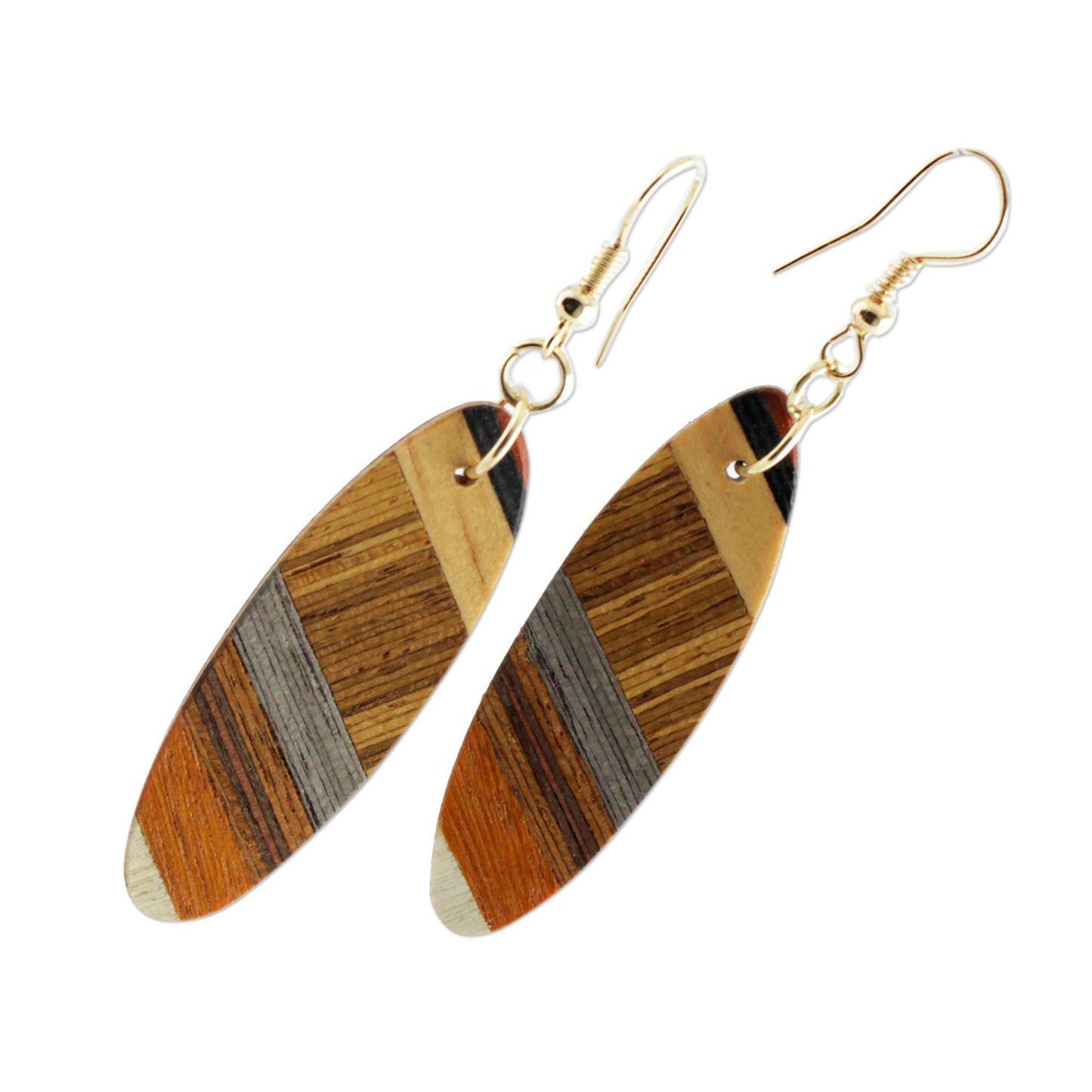 Forest Excitement Dangle Earrings