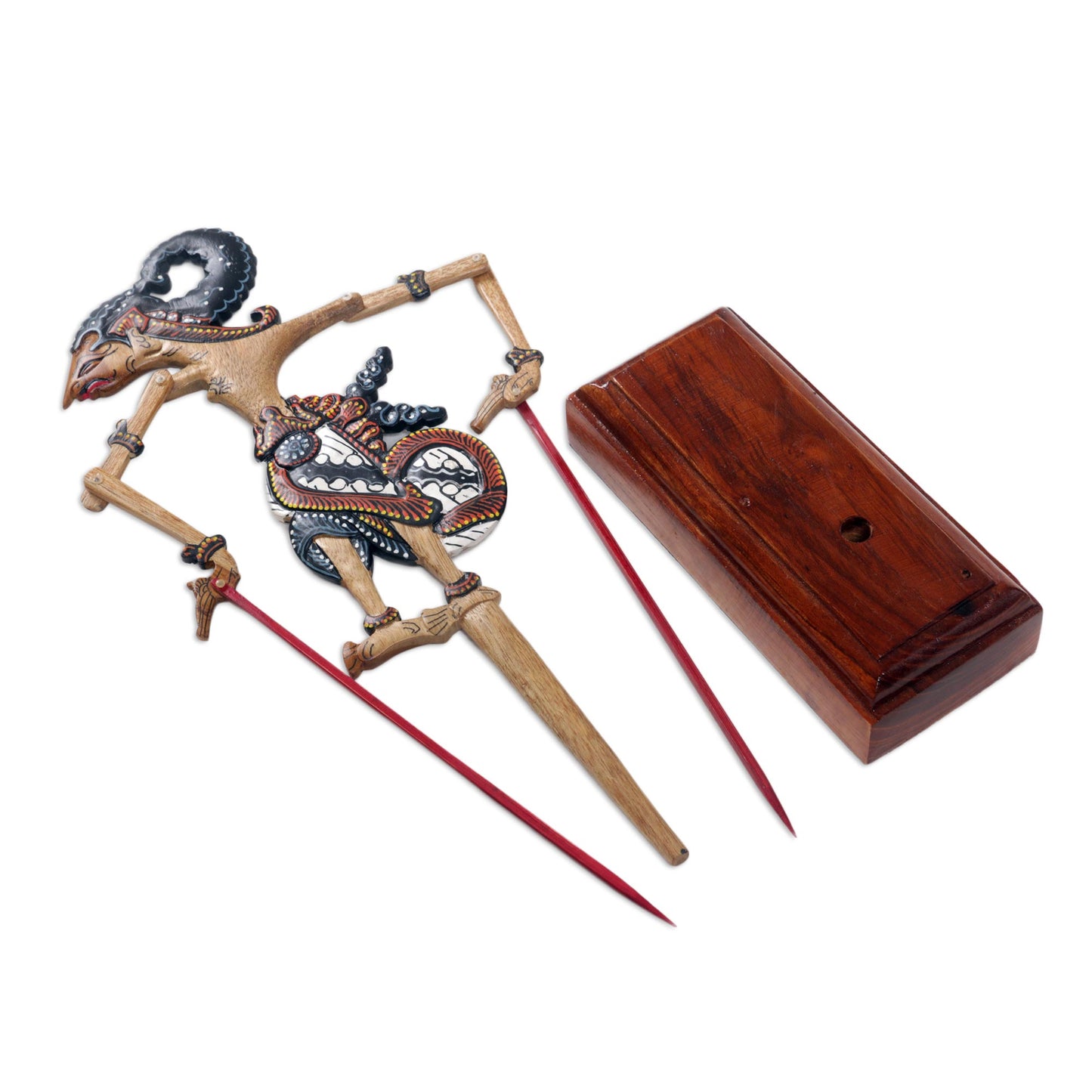 Nakula King Nekula Decorative Shadow Puppet