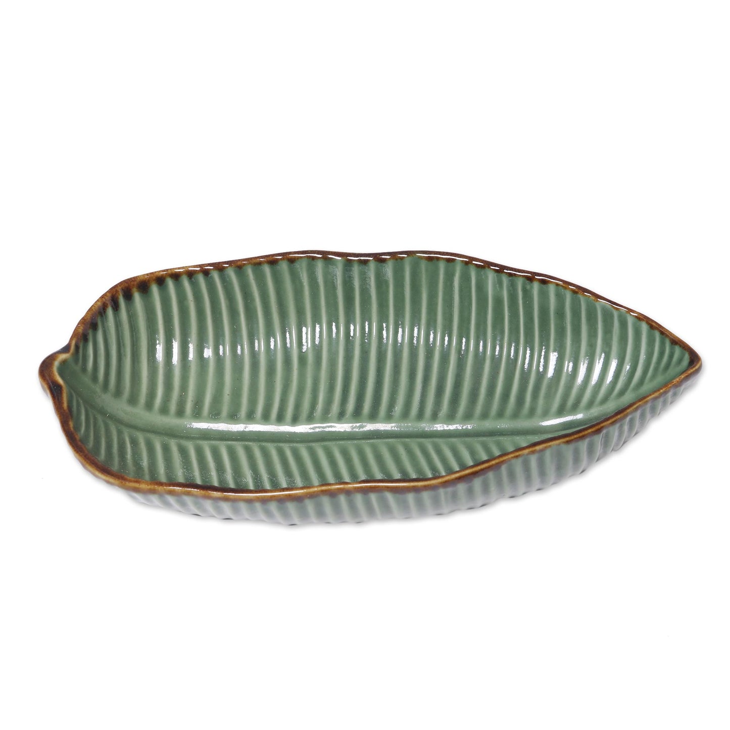 Banana Vibes Ceramic Serving Bowl