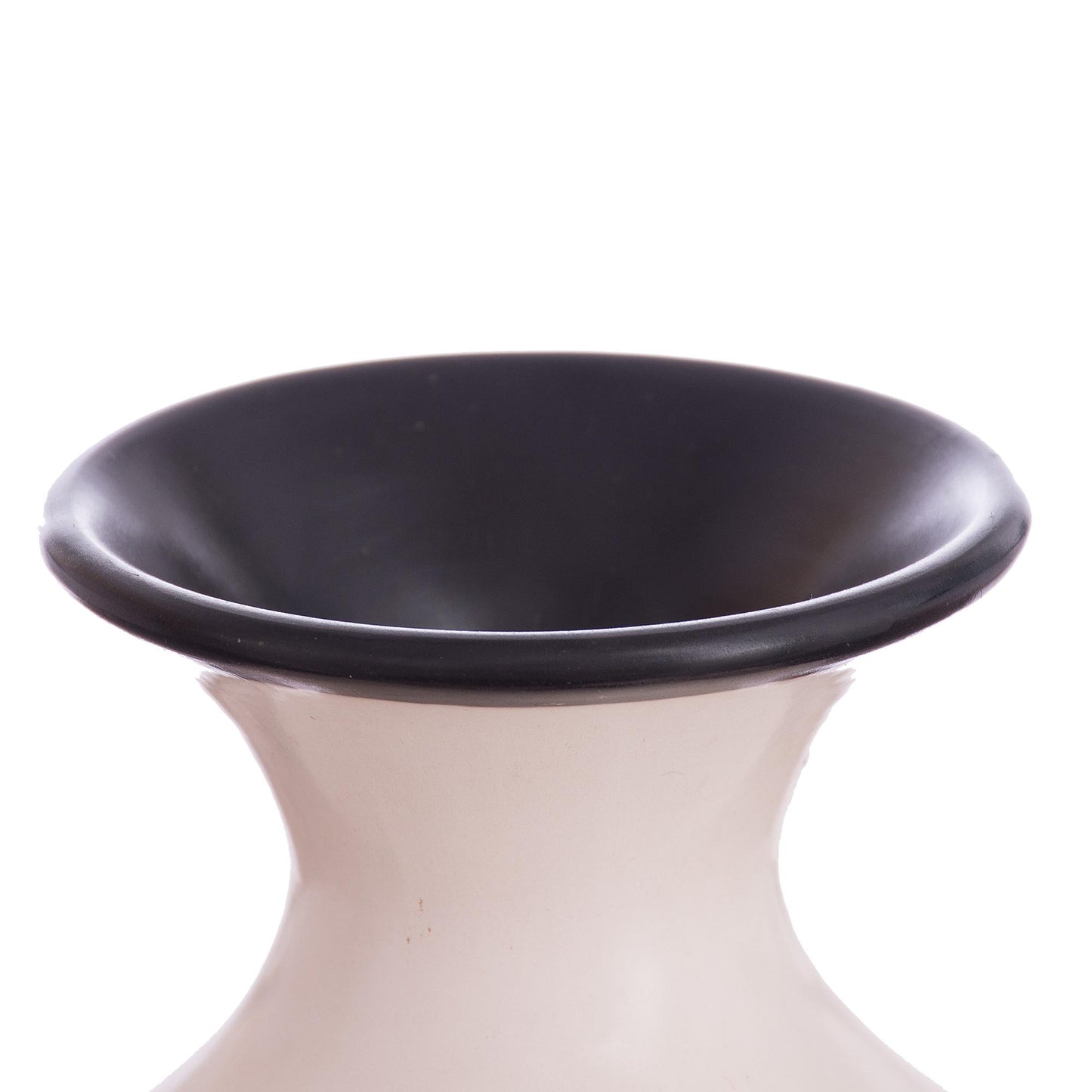 Chulucanas Mysticism Circle Motif Chulucanas Ceramic Decorative Vase from Peru