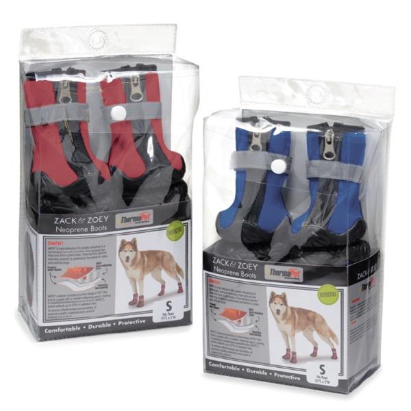 PetEdge - Blue Neoprene Dog Boots