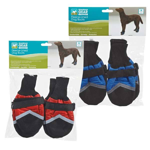 Guardian Gear® Fleece Lined Dog Boots