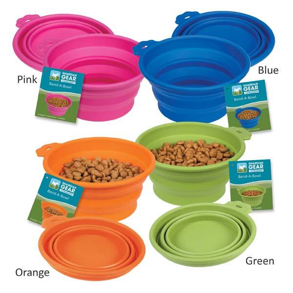 Bend-A-Bowl Medium Travel Pet Bowl