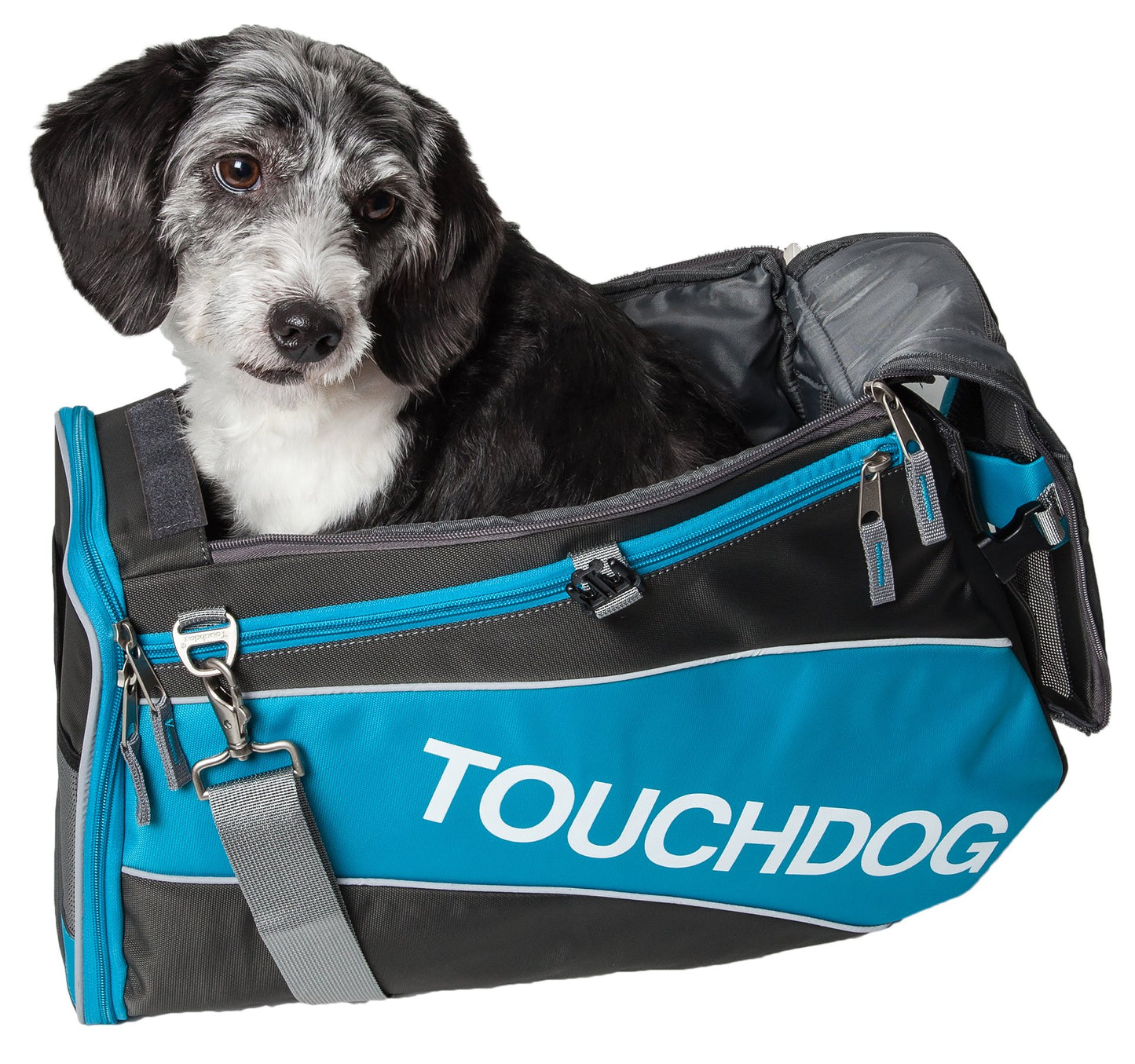 Touchdog® Modern-Glide Dog Carrier