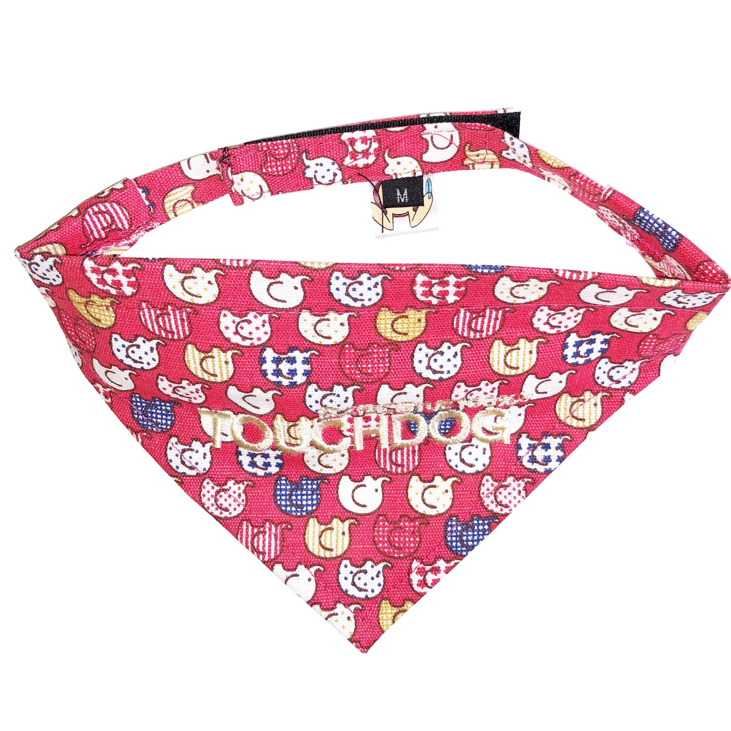 Touchdog® Bad-to-the-Bone Elephant Bandana