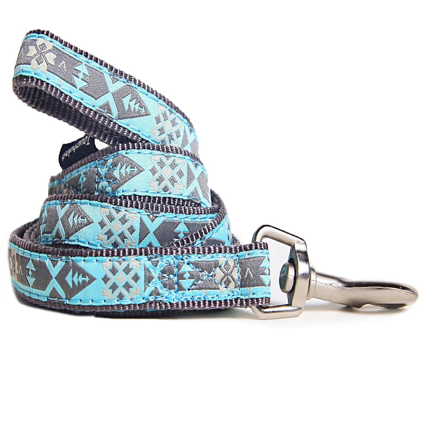 Touchdog® Shape Embroidered Collar & Leash