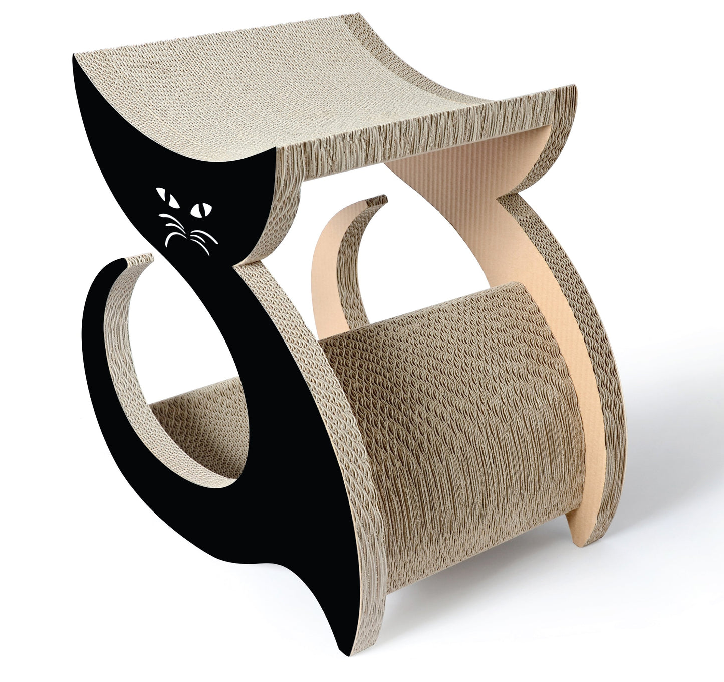 Pet Life Purresque Lounger Cat Scratcher