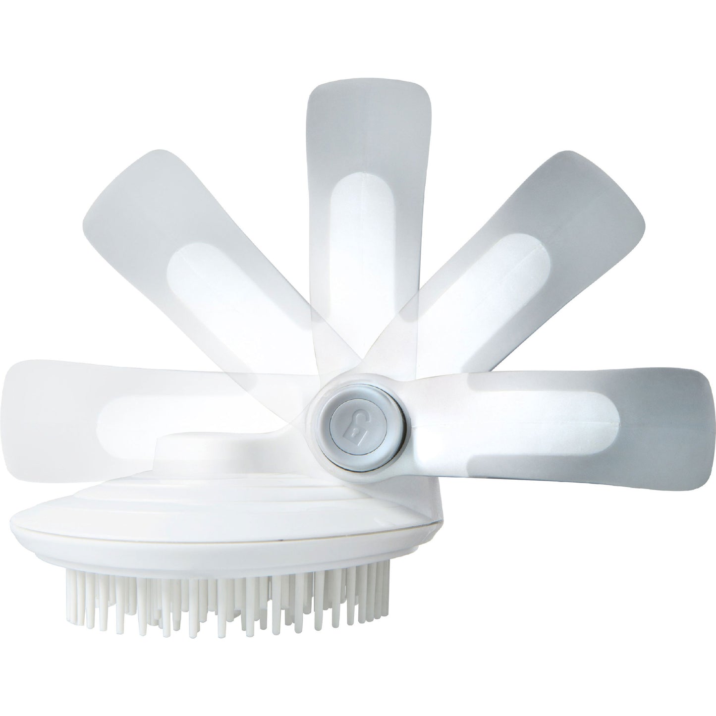 Pet Life® Gyrater Silicone Massage Brush