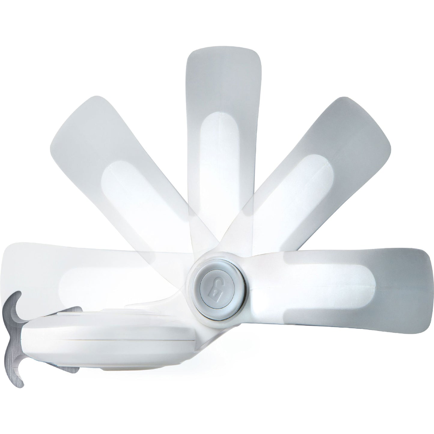 Pet Life® Gyrater Dematting Pet Comb