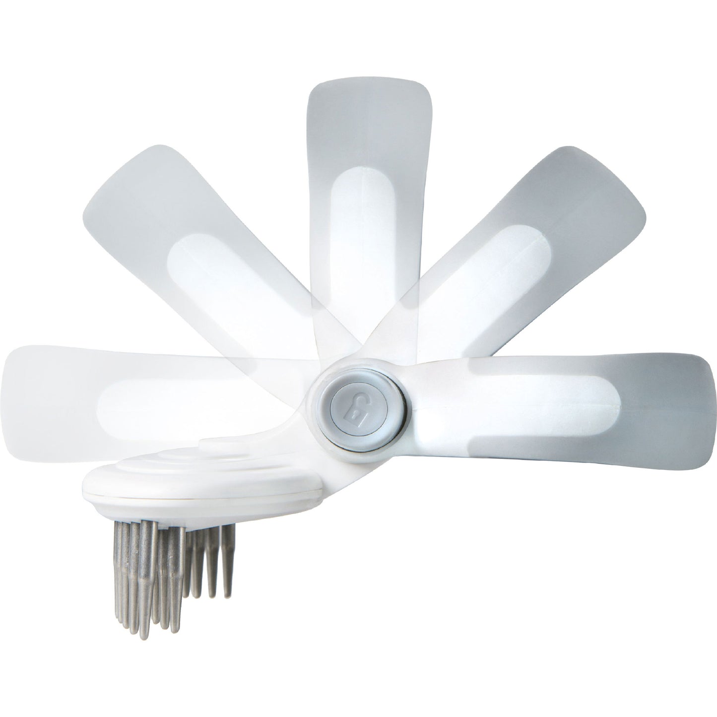 Pet Life® Gyrater Undercoat Pet Rake