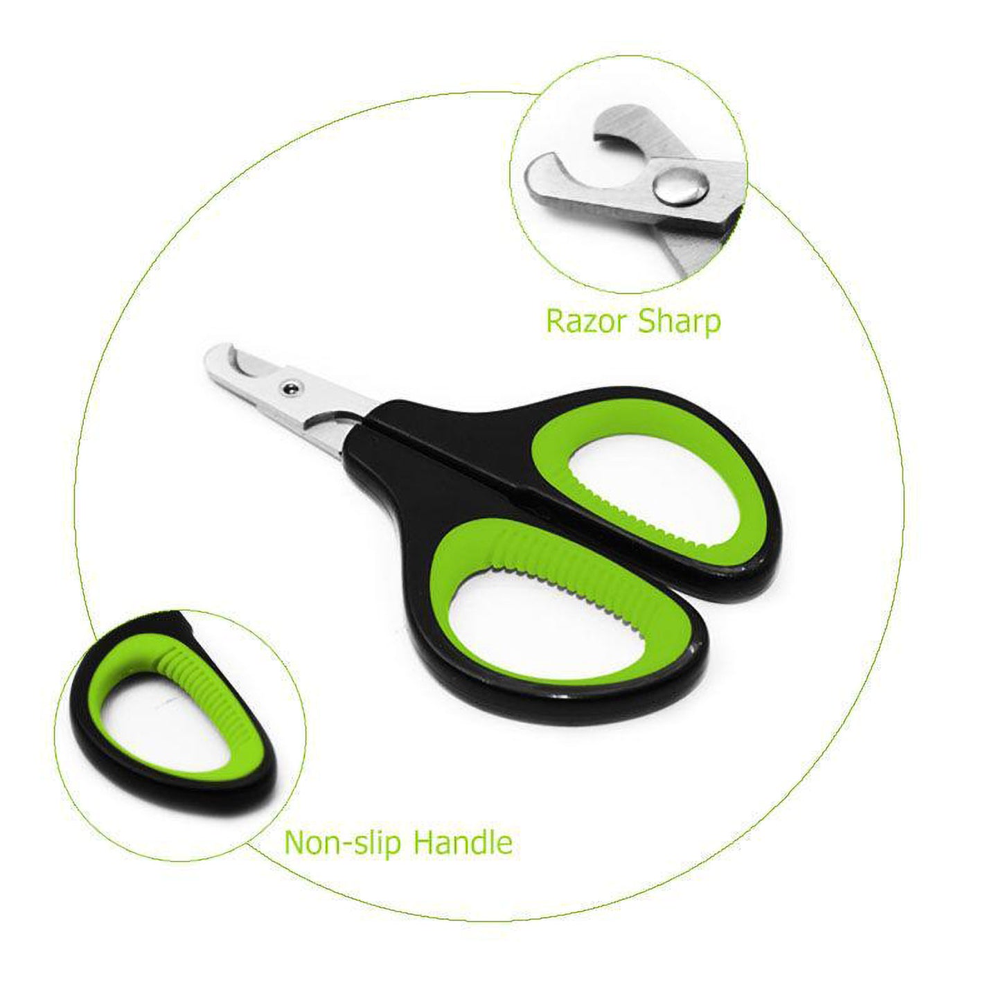 Pet Life® Mini Razor Pet Nail Clipper