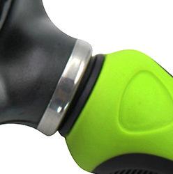 Pet Life® Flex Series Dual-Row Pet Rake