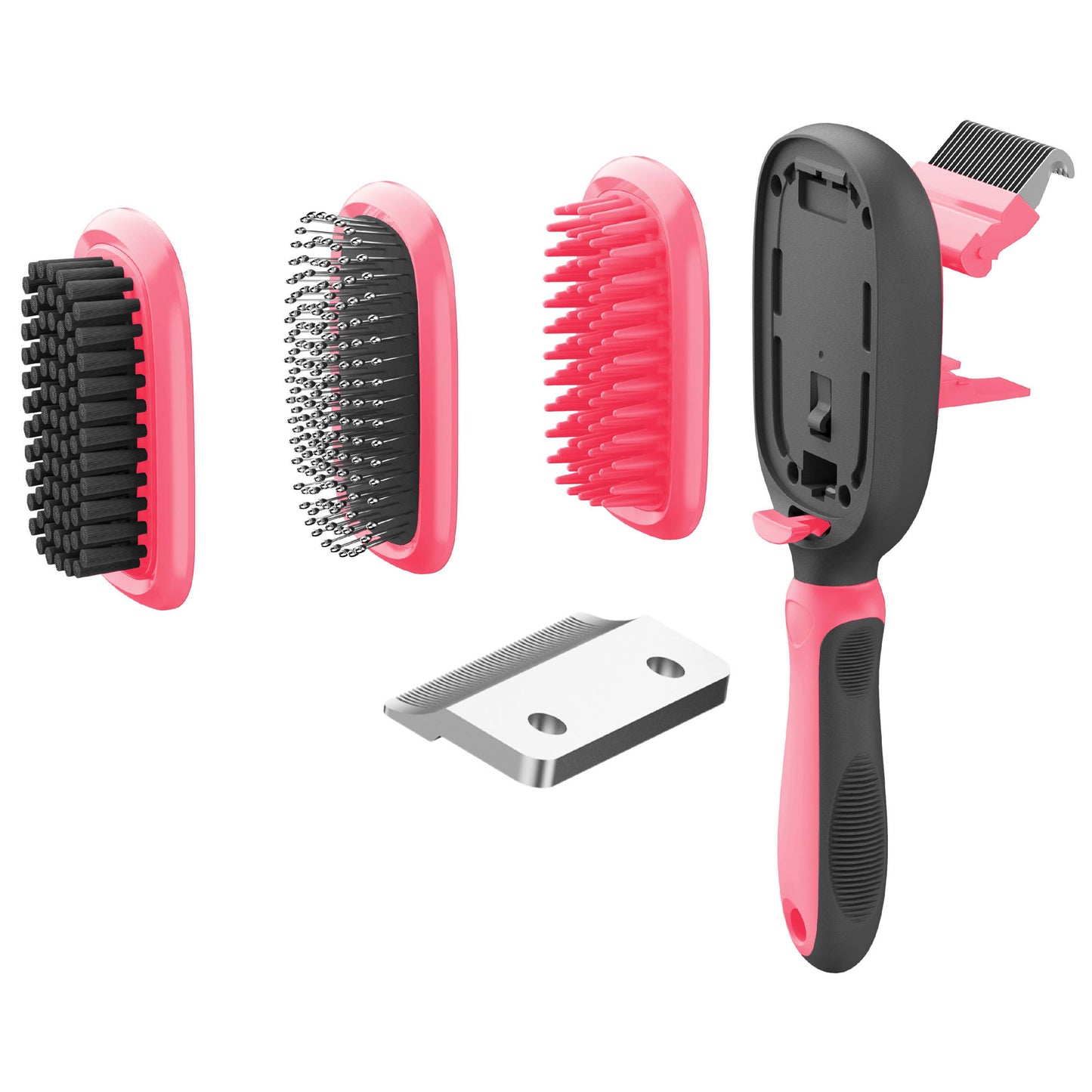 Pet Life® Conversion 5-in-1 Pet Comb