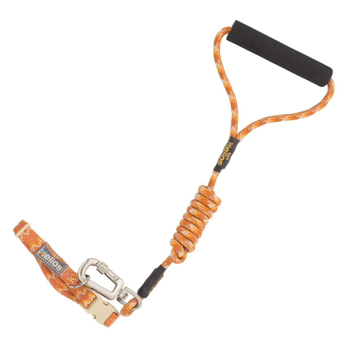 Dog Helios® Dura-Tough Leash & Collar