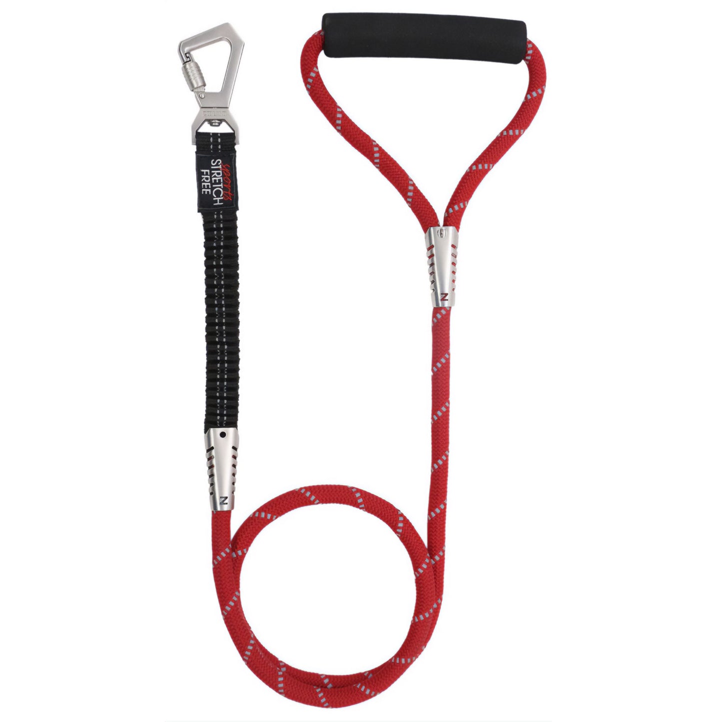 Pet Life® Flexo-Tour Shock Absorbing Leash
