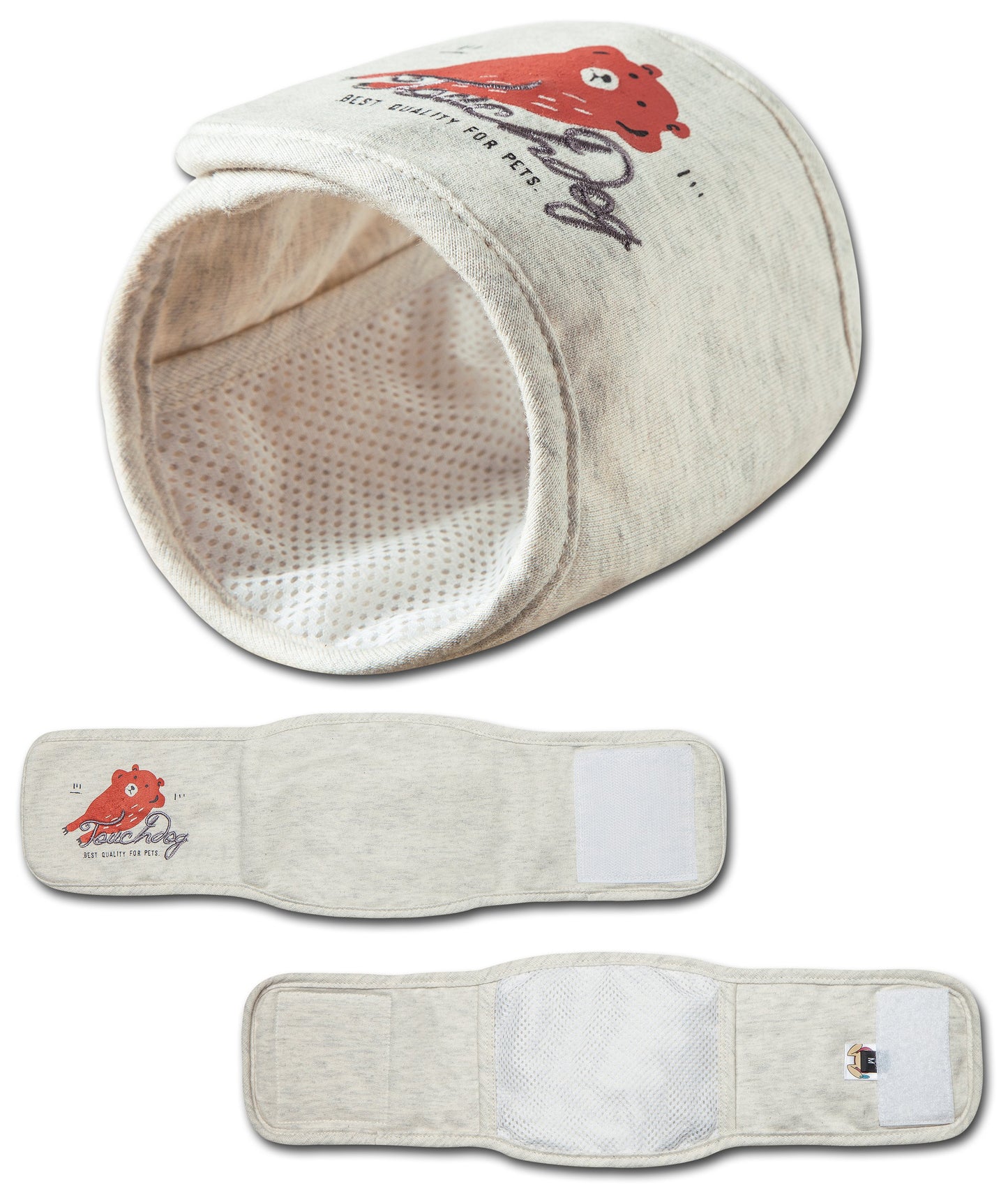 Touchdog® Gauze-Aid Dog Bandage & Calming Sleeve