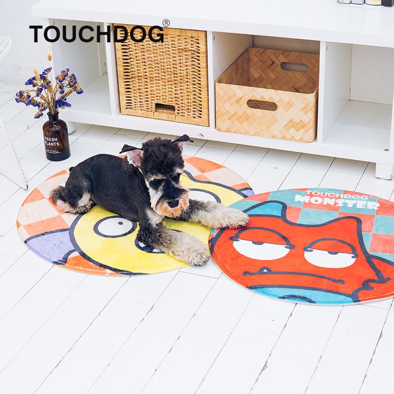 Touchdog® Sleepy Monster Cat & Dog Mat