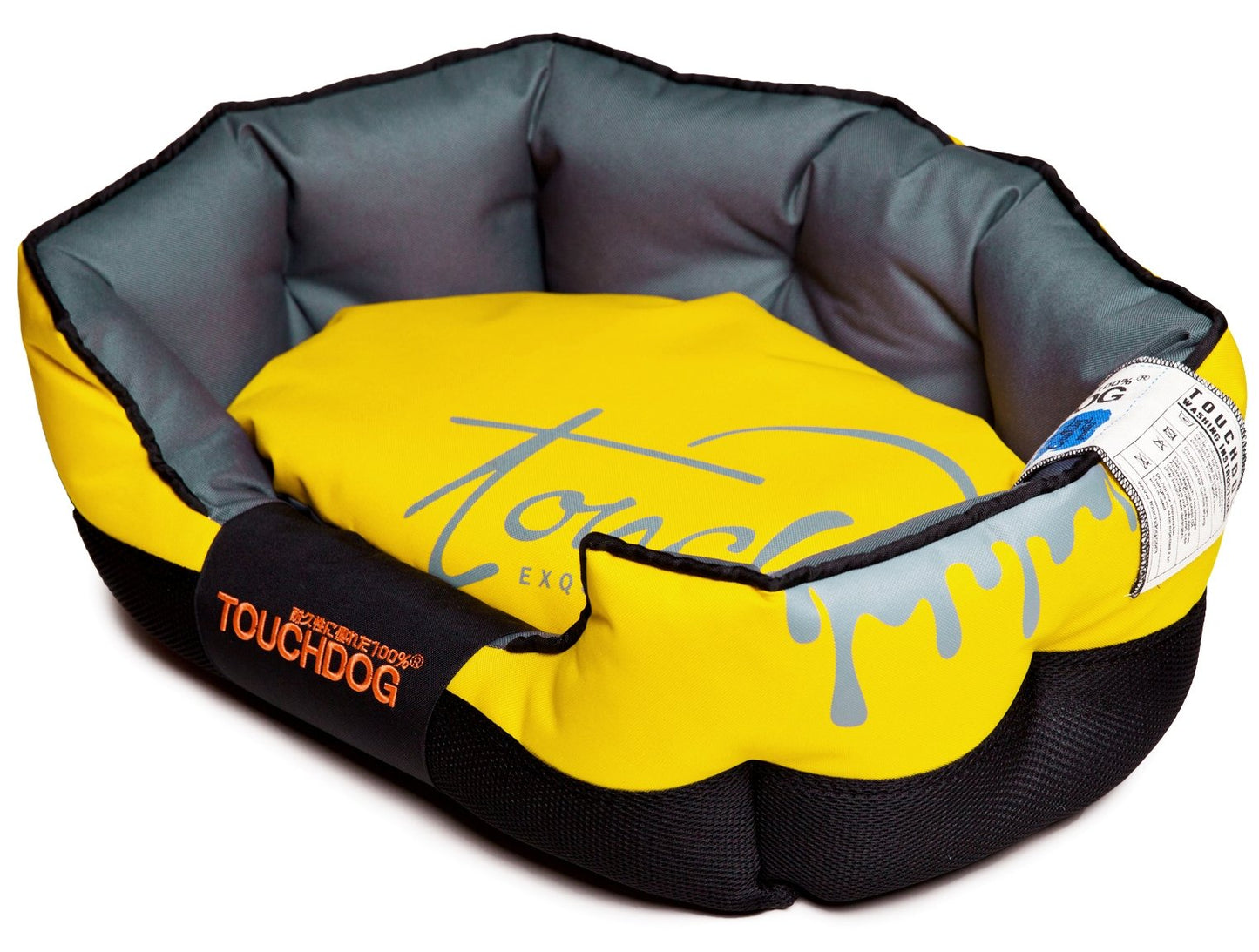 Touchdog® Performance-Max Cushioned Dog Bed