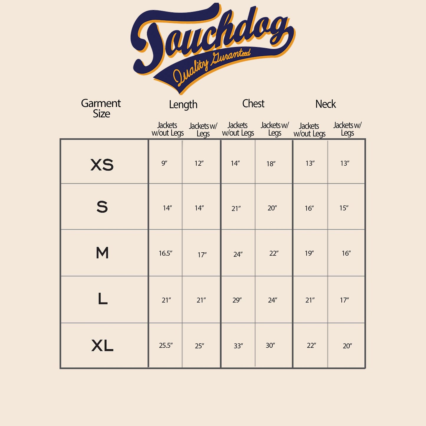 Touchdog® Bark-Zz Dog Thermal Pajamas