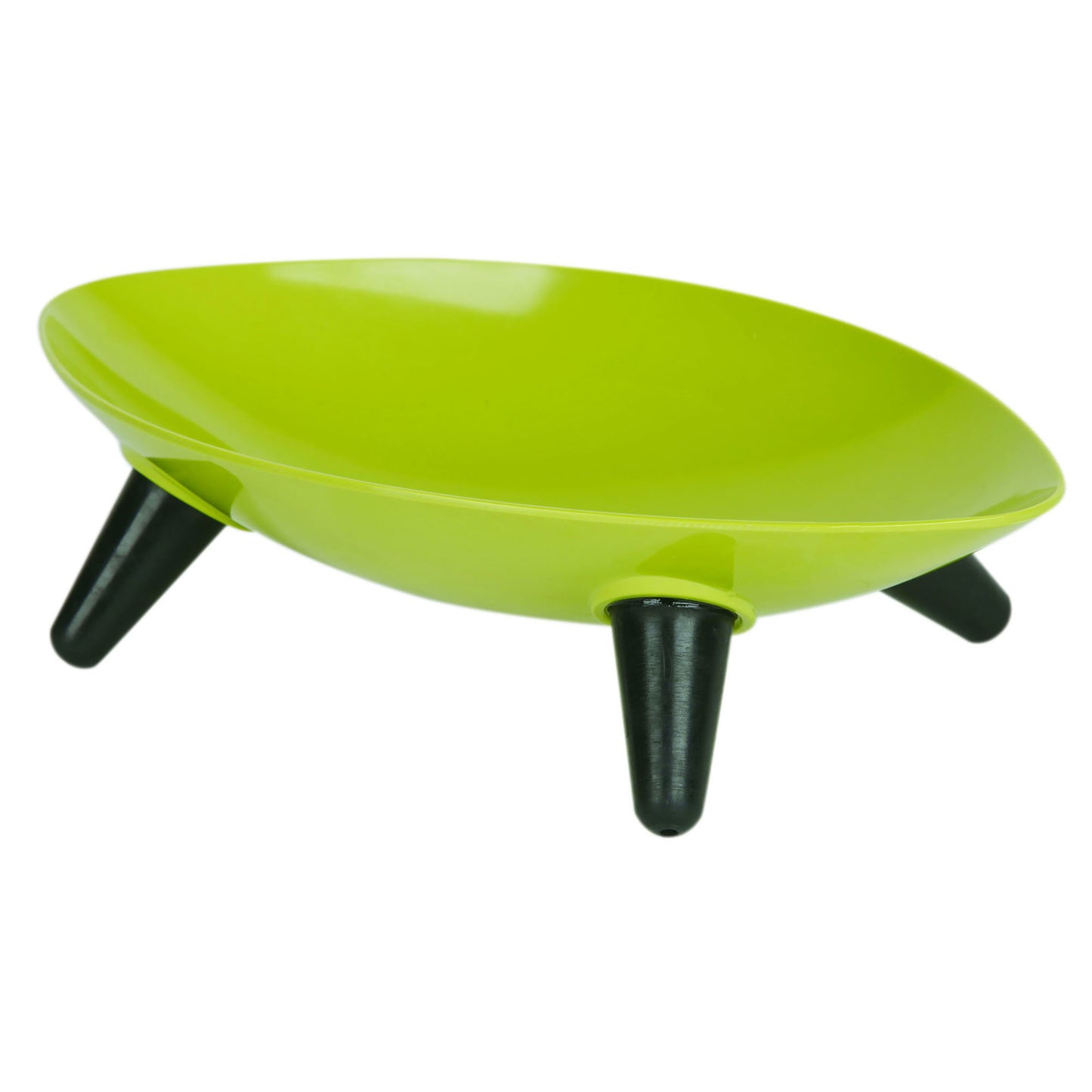 Pet Life® Melamine Couture Sculpture Dog Bowl