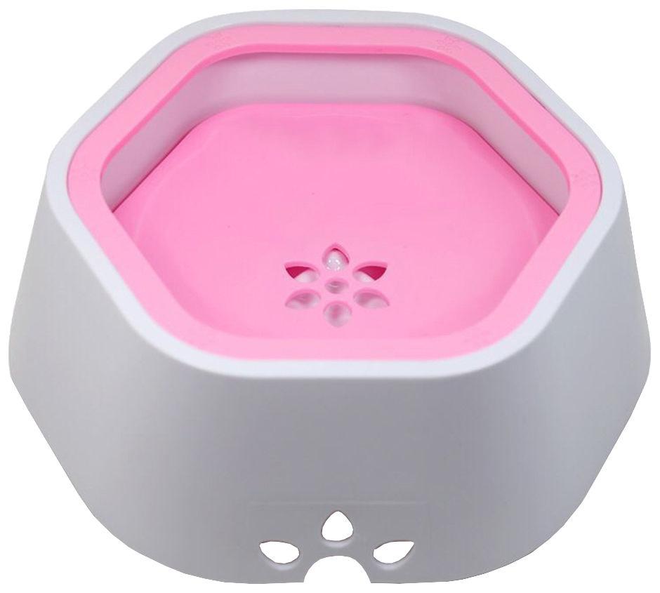 Pet Life Everspill Food & Water Pet Bowl