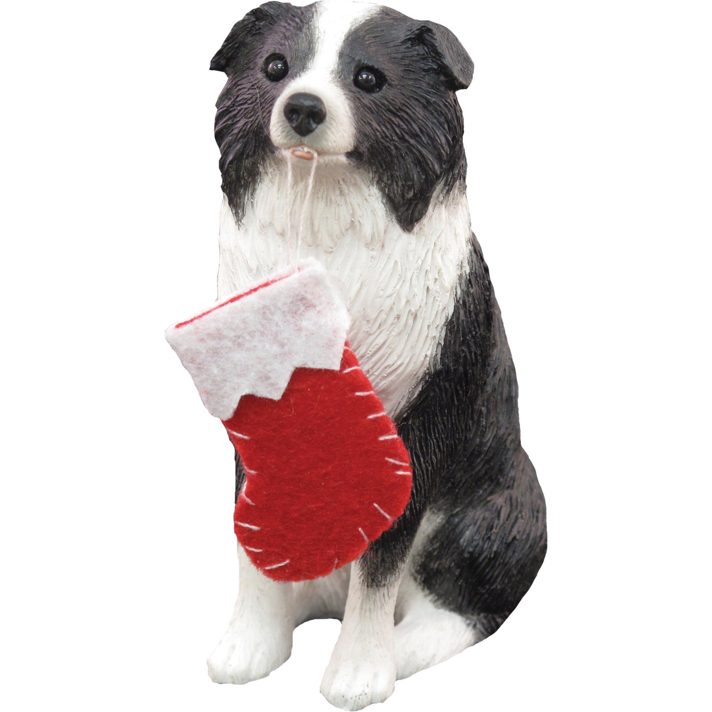 Border Collie Christmas Tree Ornament