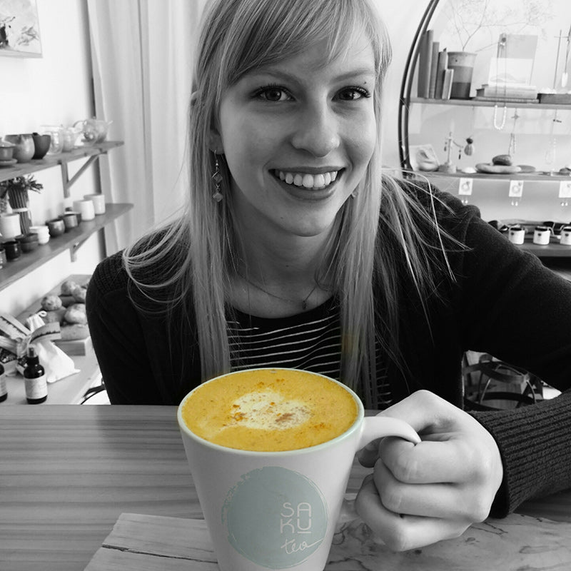 Golden Orange Turmeric Latte Blend Tea