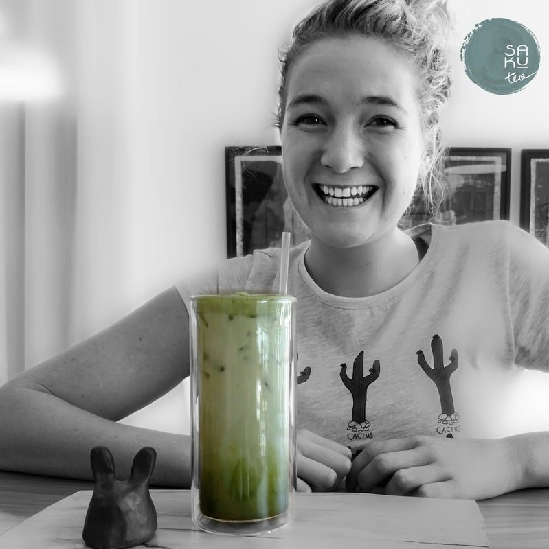 Vanilla Maple Jade Matcha Latte Blend Tea