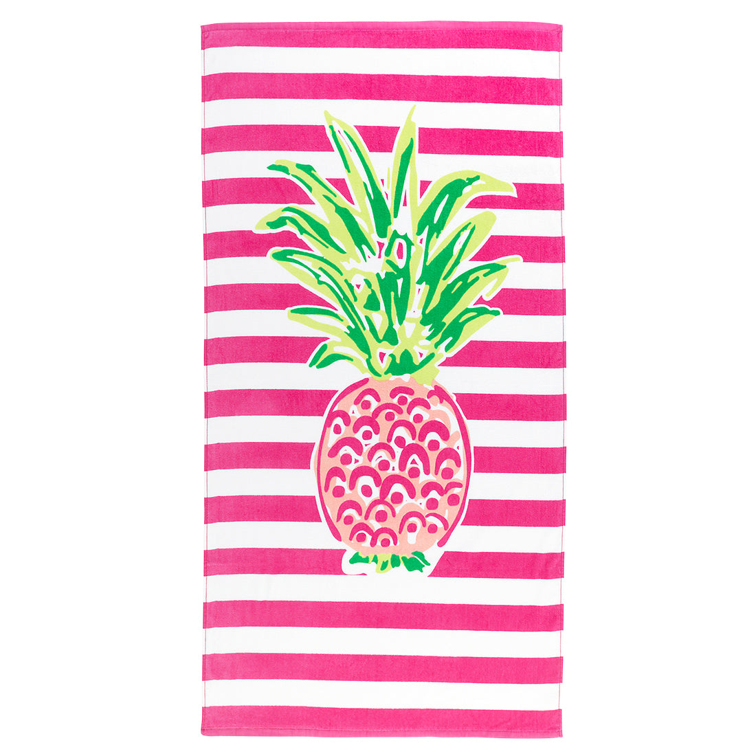 Pineapple Stripe Towel