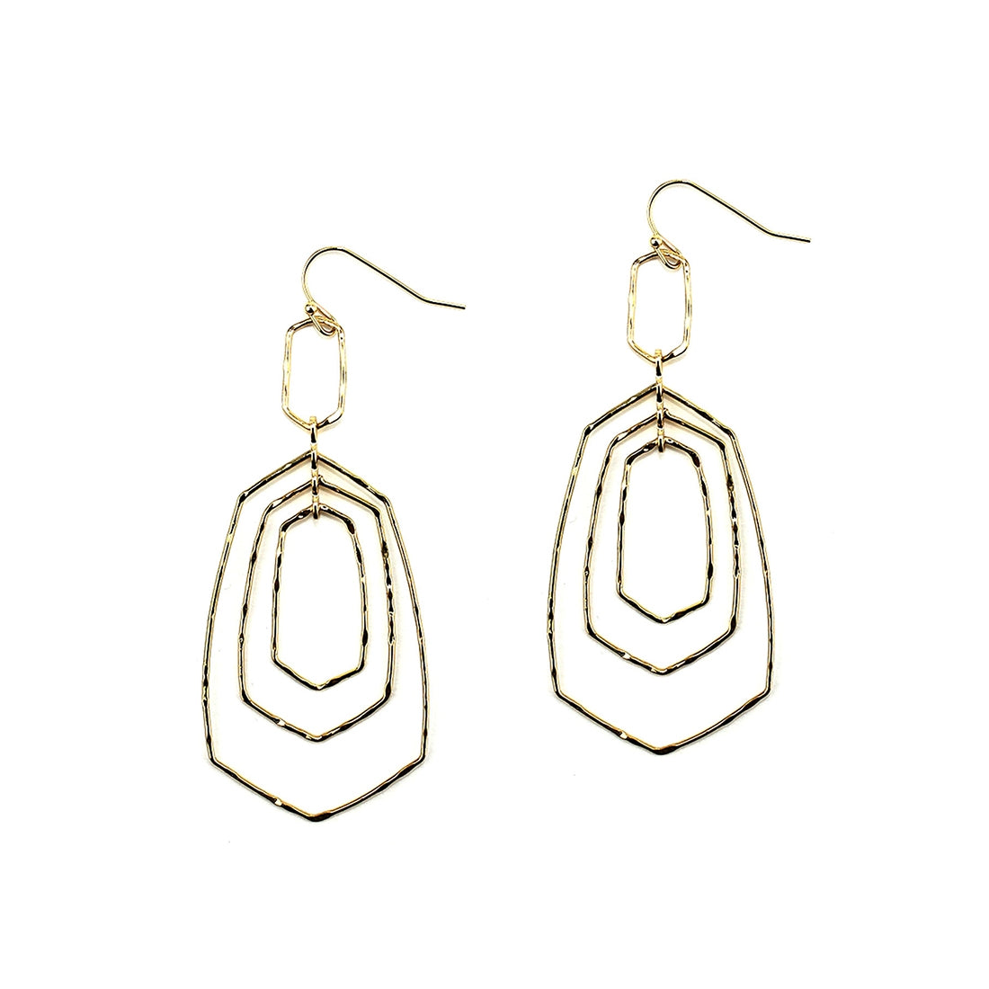 Gold Kennedy Earrings