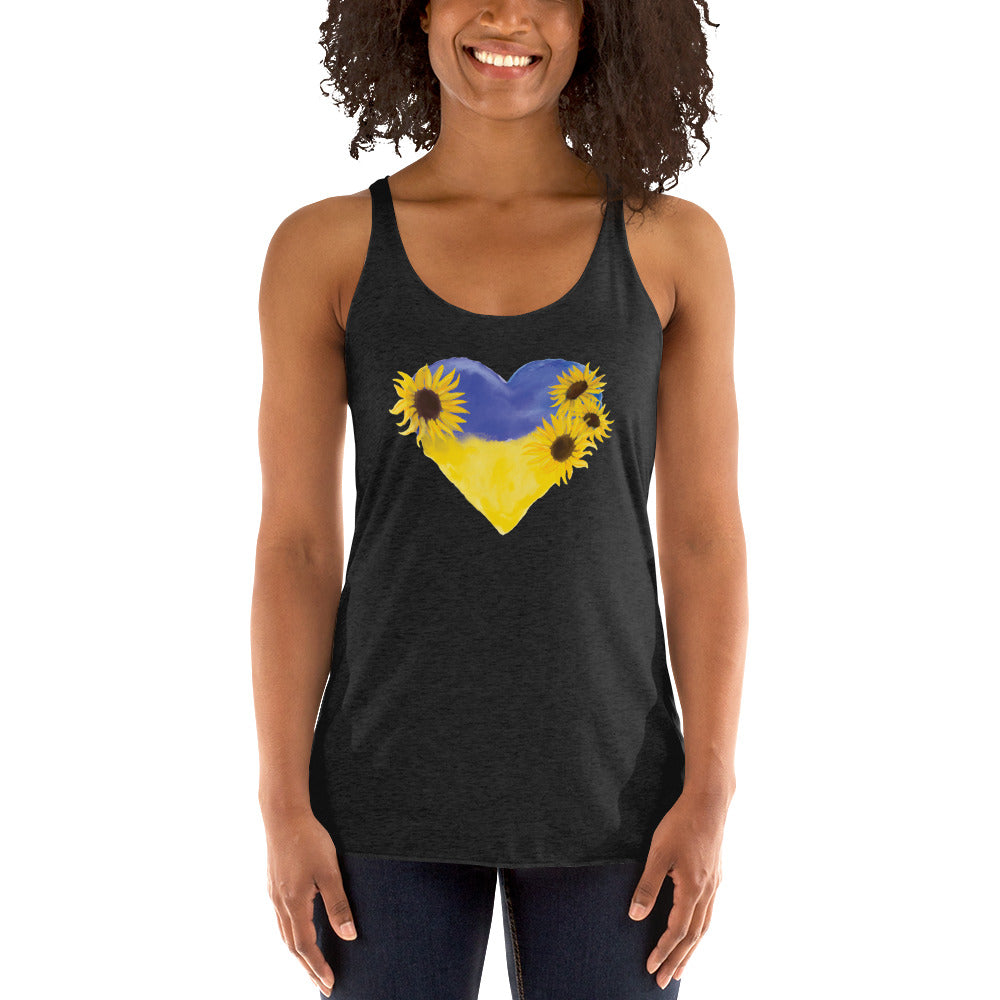 Love For Ukraine Sunflowers Tank
