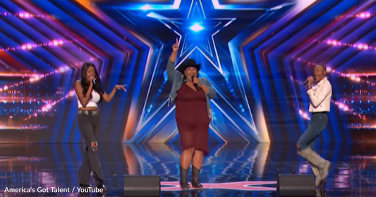 Country Trio Wins Golden Buzzer After Performing Original Song From Dolly Parton's "Jolene"