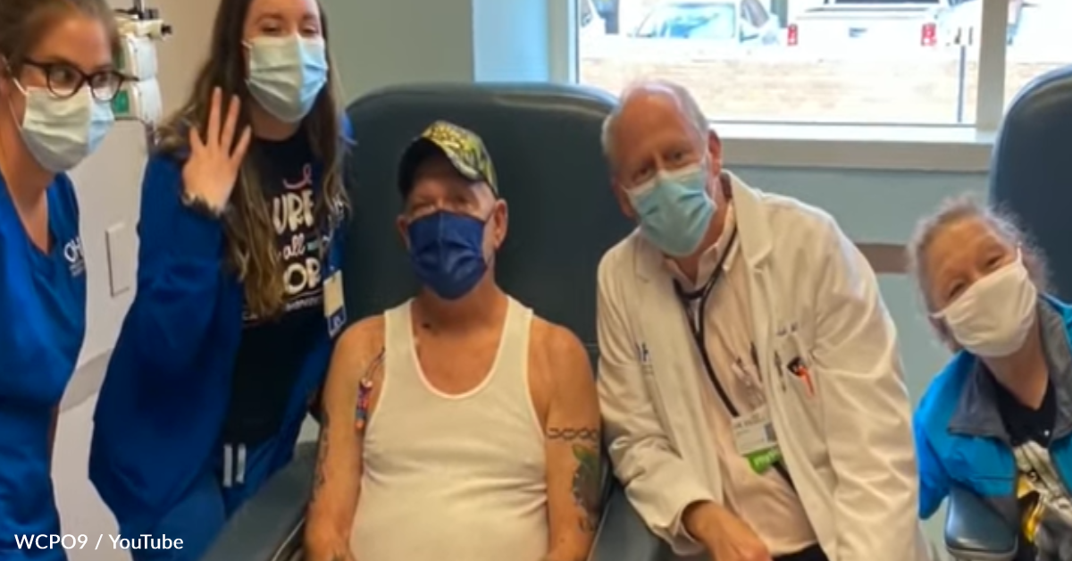 Kentucky Man In Remission After Being The First Paitent To Try New ...
