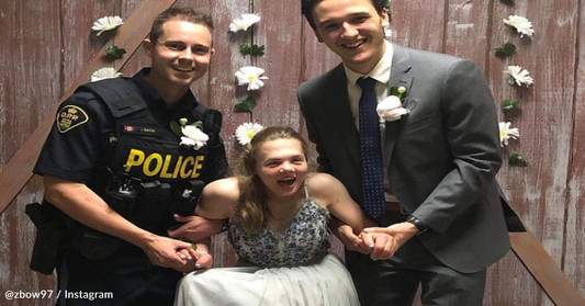 Girl Given Less Than A Year To Live Graduates High School And Takes Two Dates To Prom
