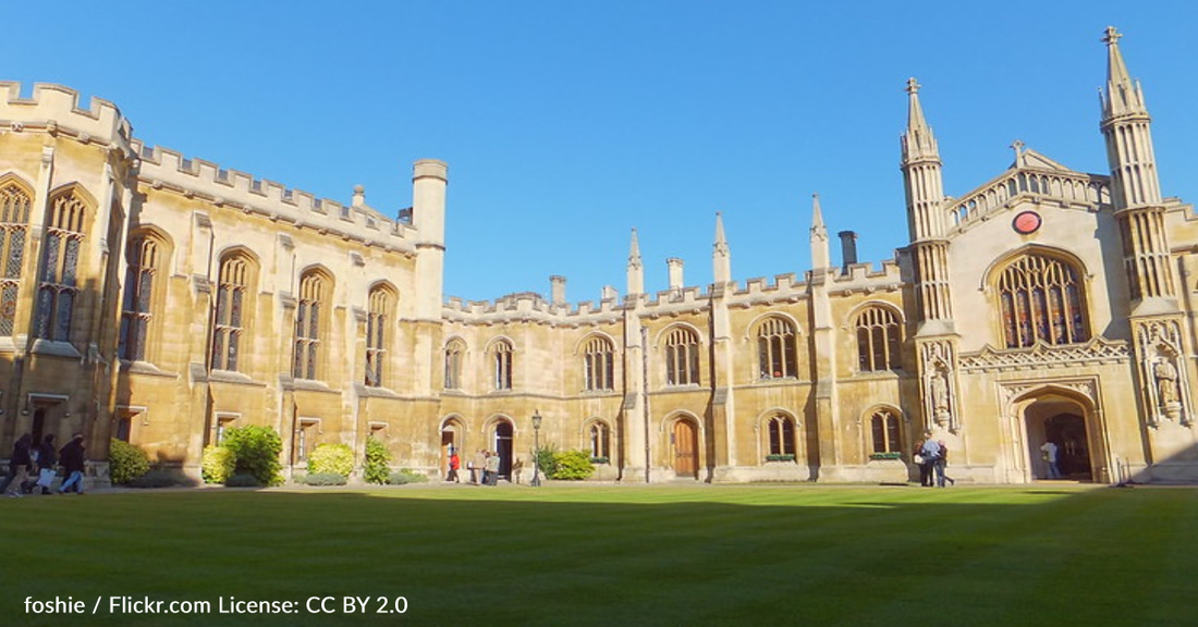 The University Of Cambridge May Be Going 100% Vegan