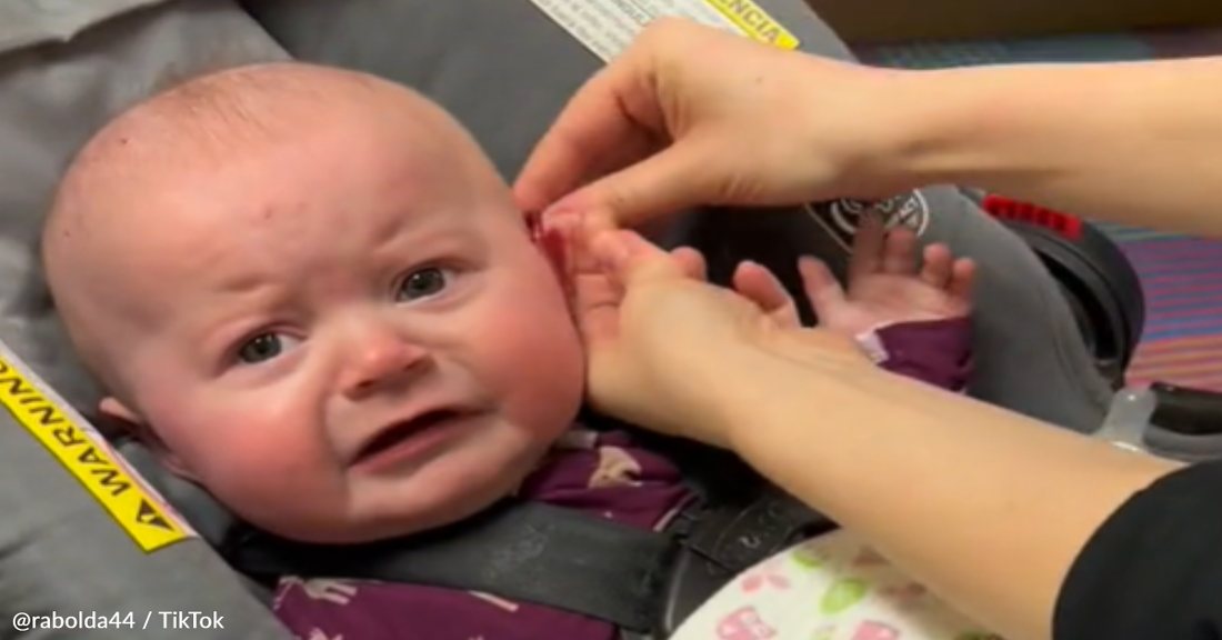 7-Month-Old Baby Hears Mom And Dad For The Very First Time