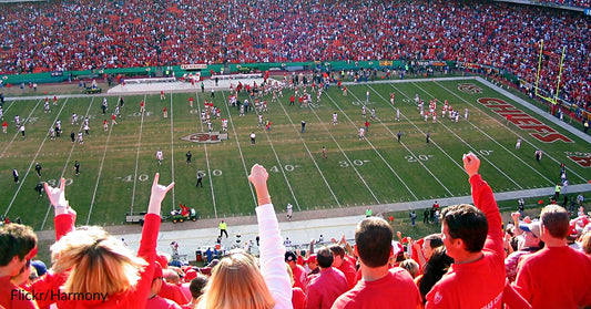 Kind Man Sat Next To Woman With Autism Who Was Sitting Alone During Chiefs Game