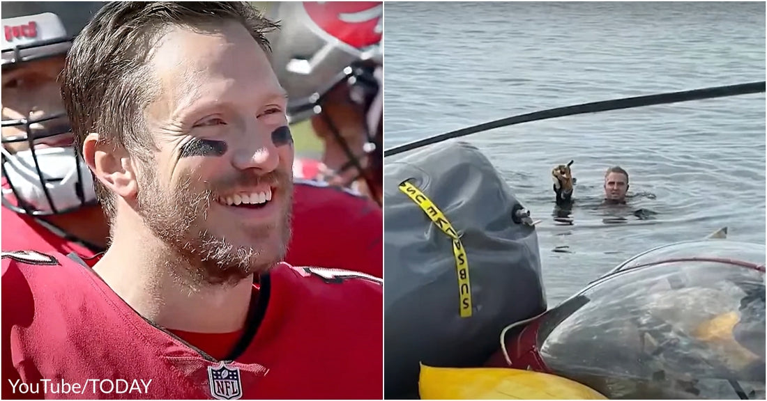 NFL Quarterback Helps Rescue Four Passengers After Helicopter Crashes In The Bay